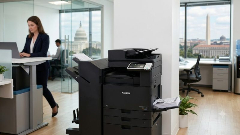 DC Office Printer Rental Guide for Washington Businesses
