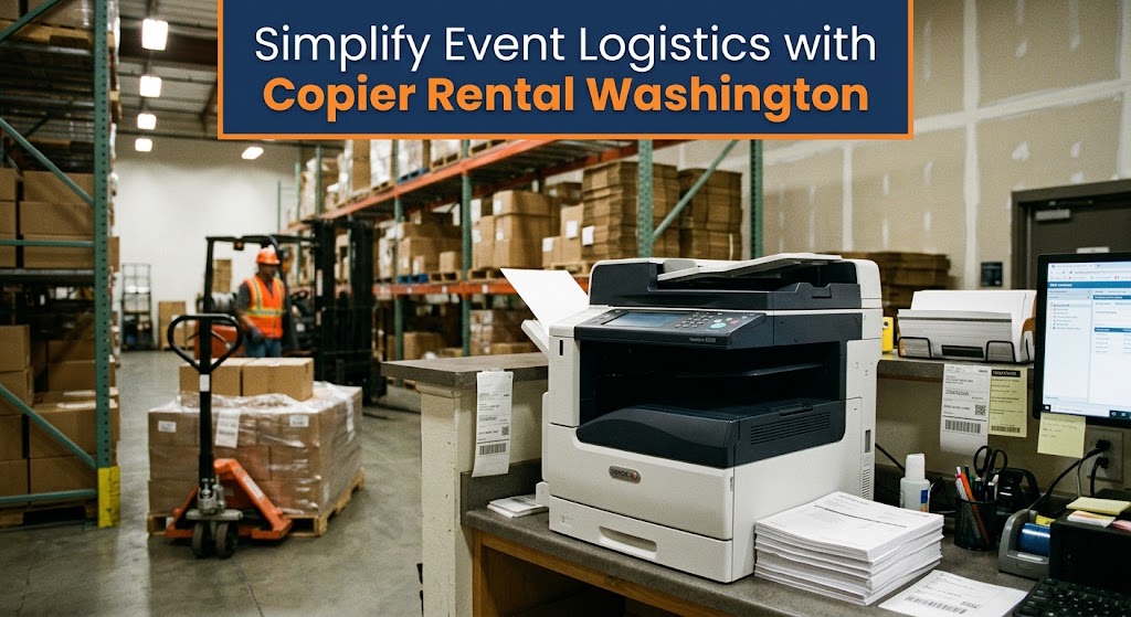 You are currently viewing Simplify Event Logistics with Copier Rental Washington